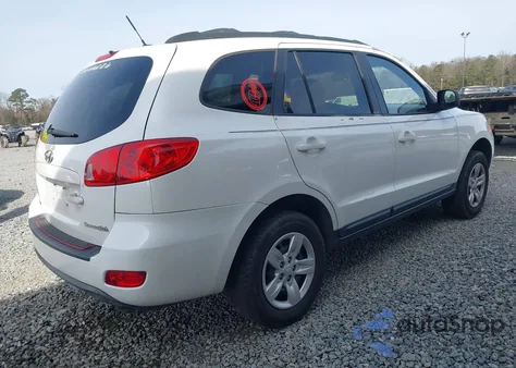 2009 Hyundai Santa Fe Gls from USA, damaged, VIN 5NMSG13D89H294320